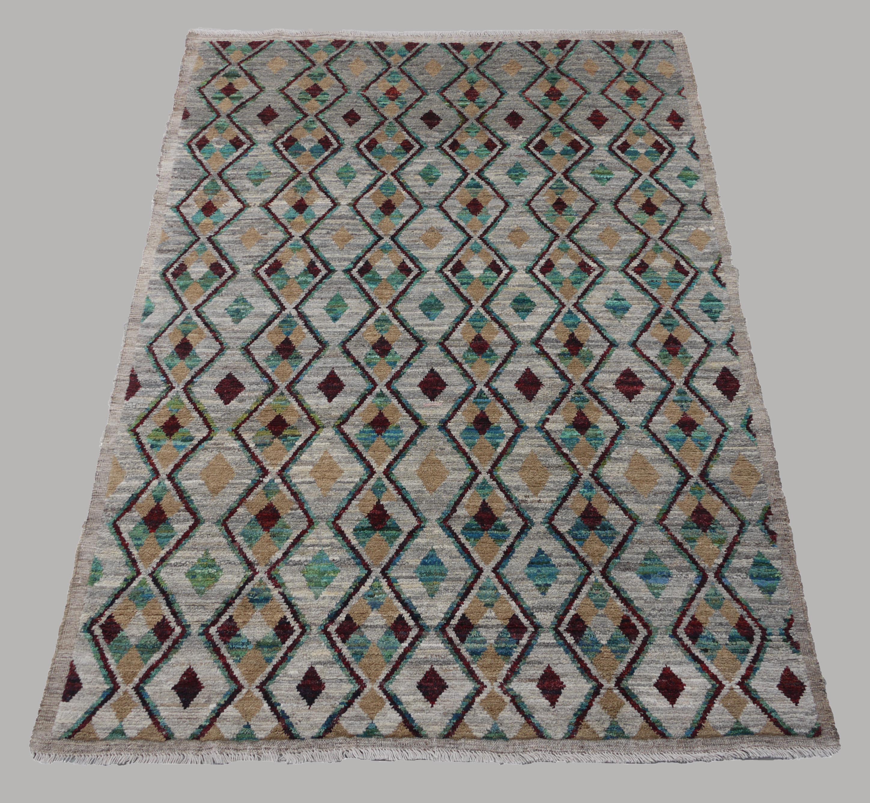 The Jewel Mirage – Rug 291 (178 × 271 cm)