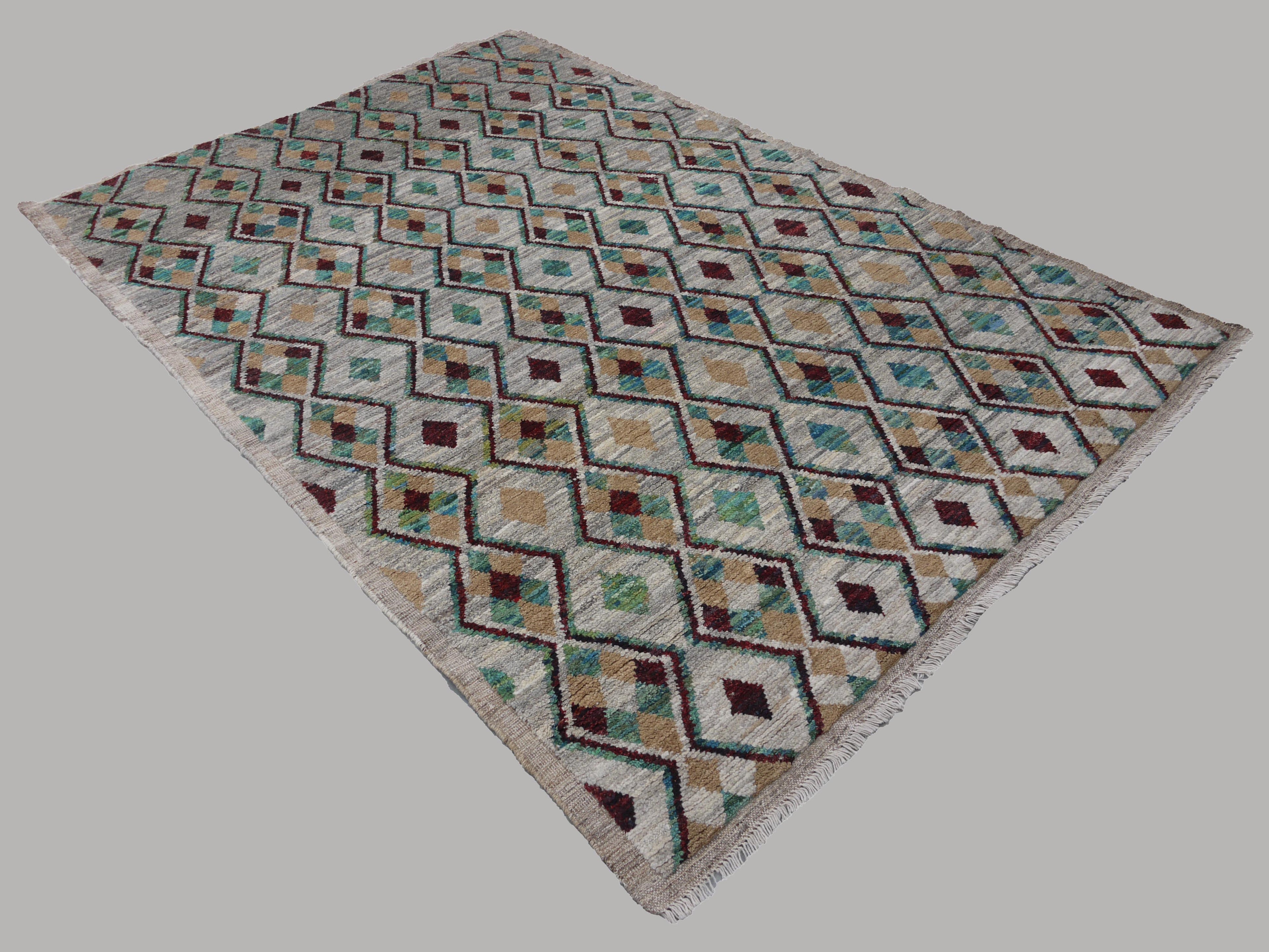 The Jewel Mirage – Rug 291 (178 × 271 cm)