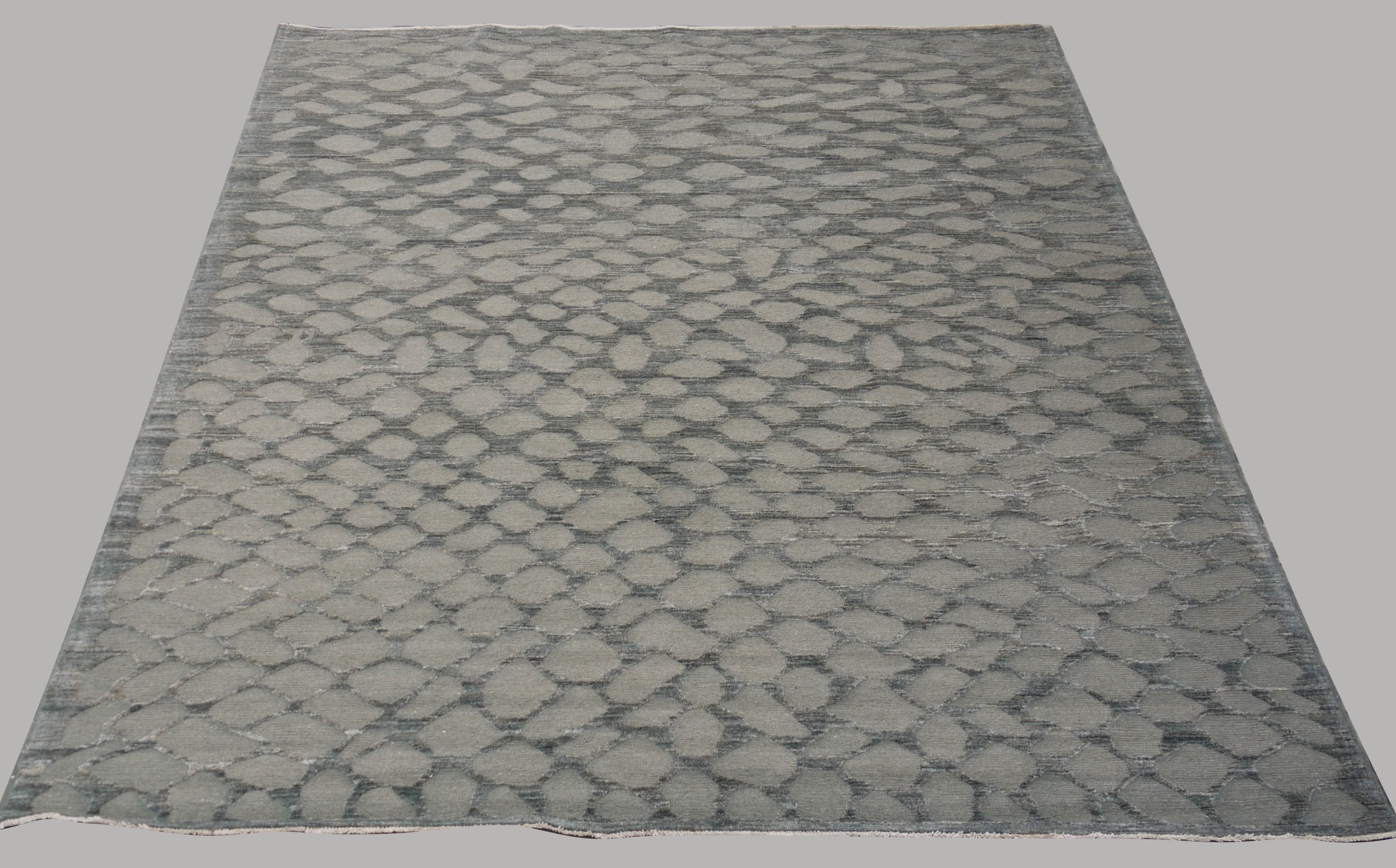 Riverstone Afghan Rug 255 × 297 cm