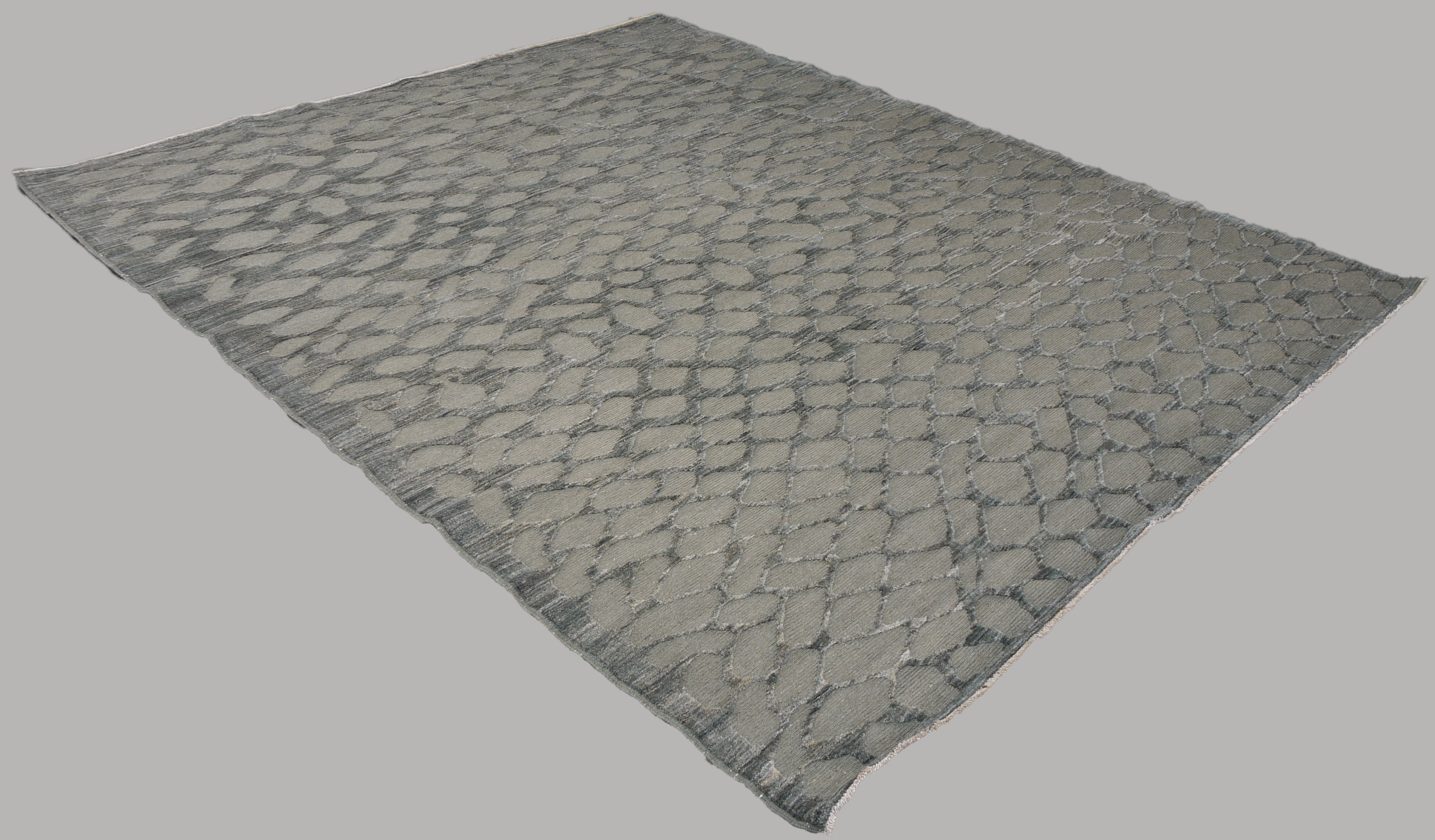Riverstone Afghan Rug 255 × 297 cm