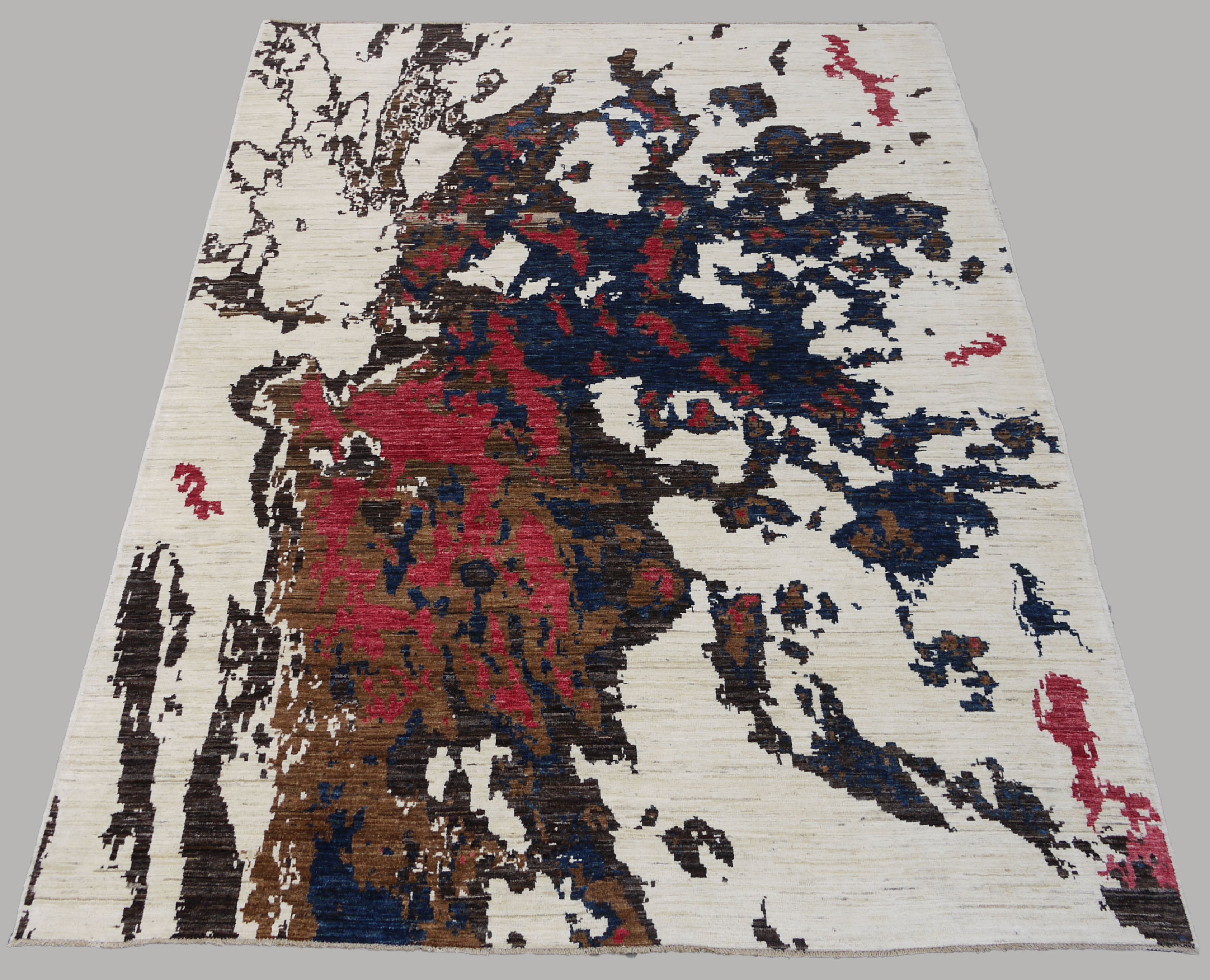 Wild Bloom Afghan Rug 200 × 287 cm