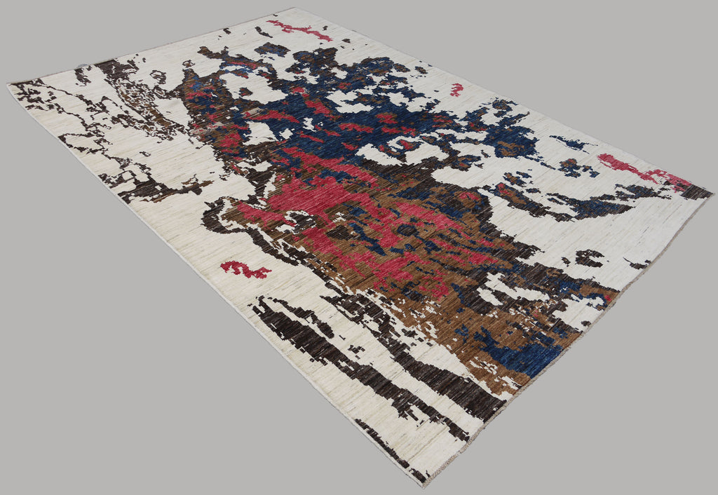 Wild Bloom Afghan Rug 200 × 287 cm