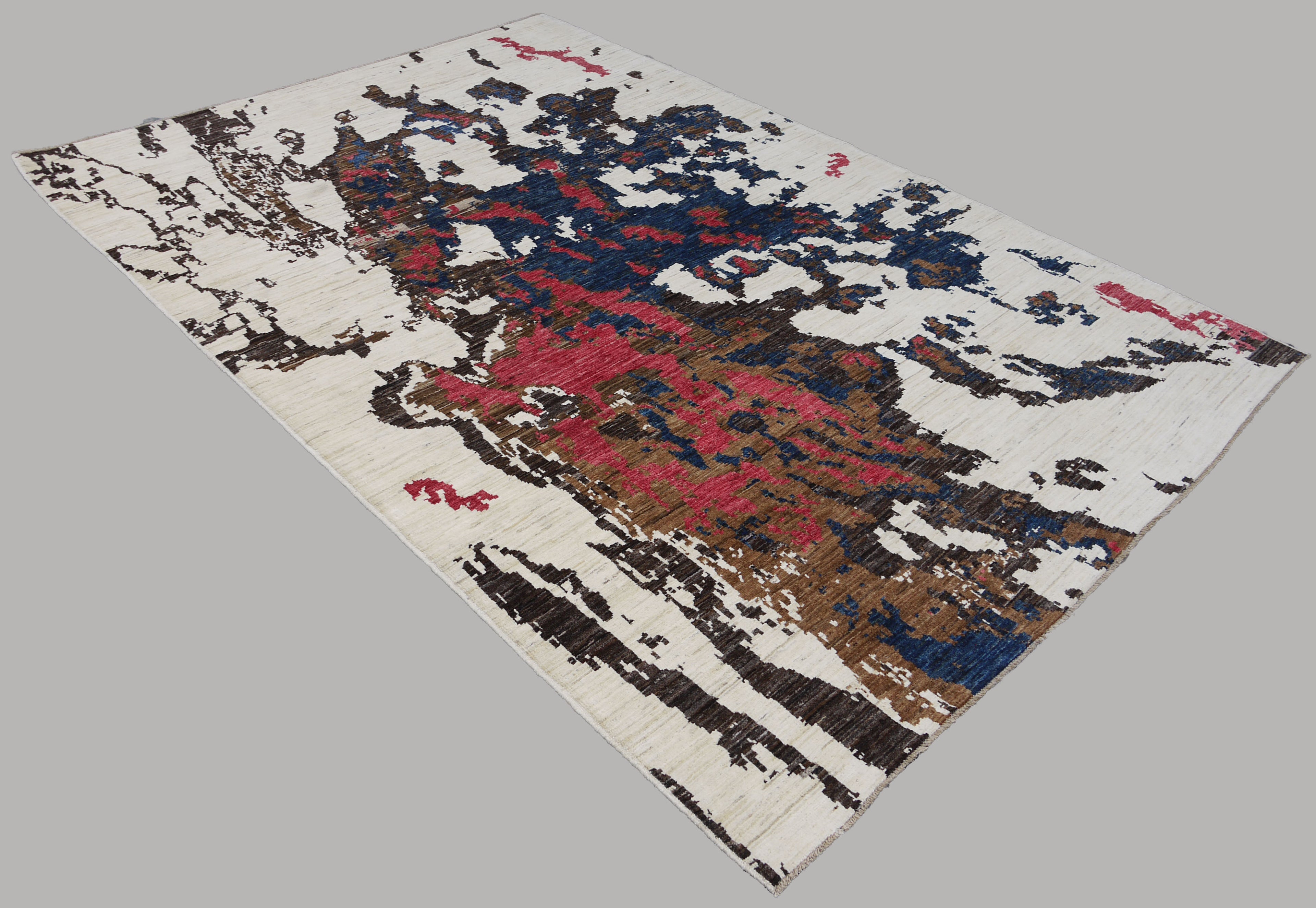 Wild Bloom Afghan Rug 200 × 287 cm