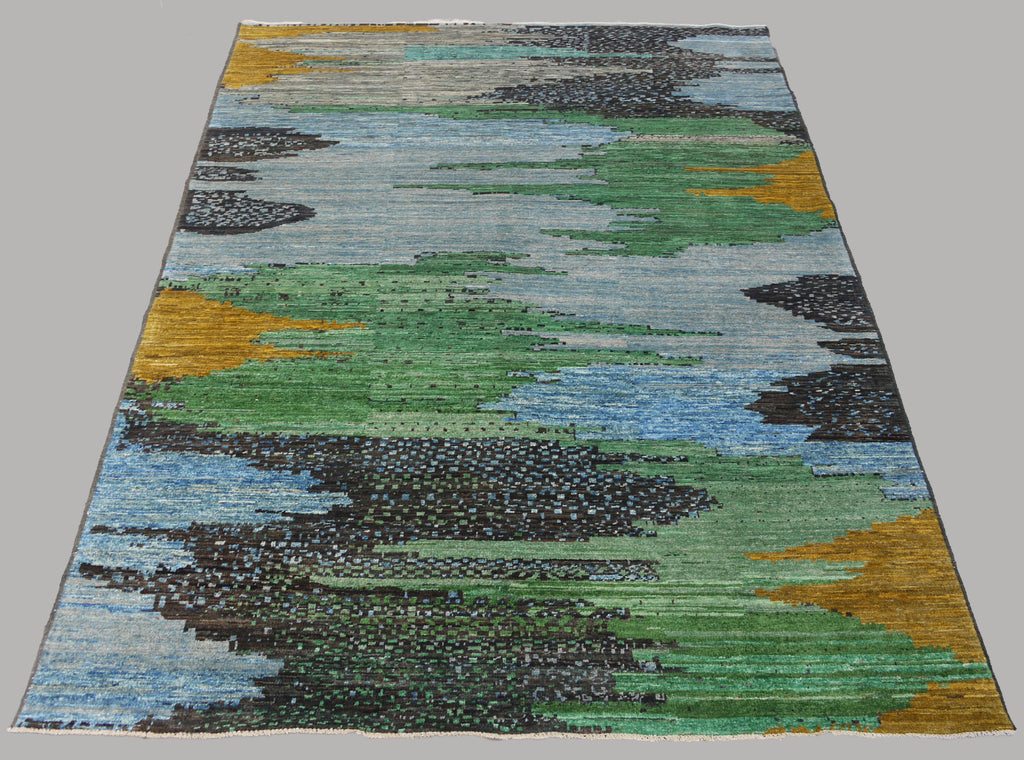 Horizon Afghan Rug 202 × 291 cm