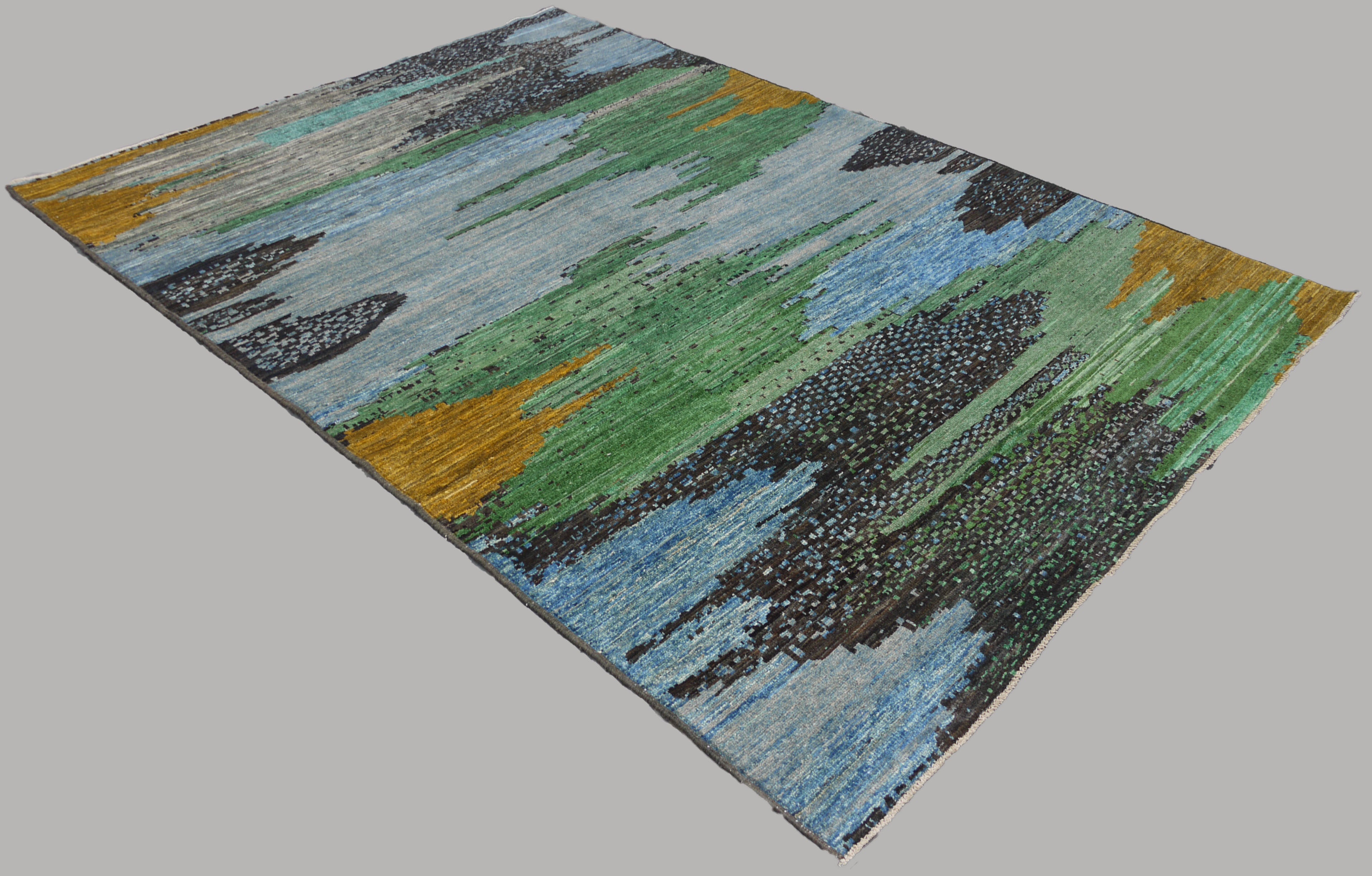 Horizon Afghan Rug 202 × 291 cm
