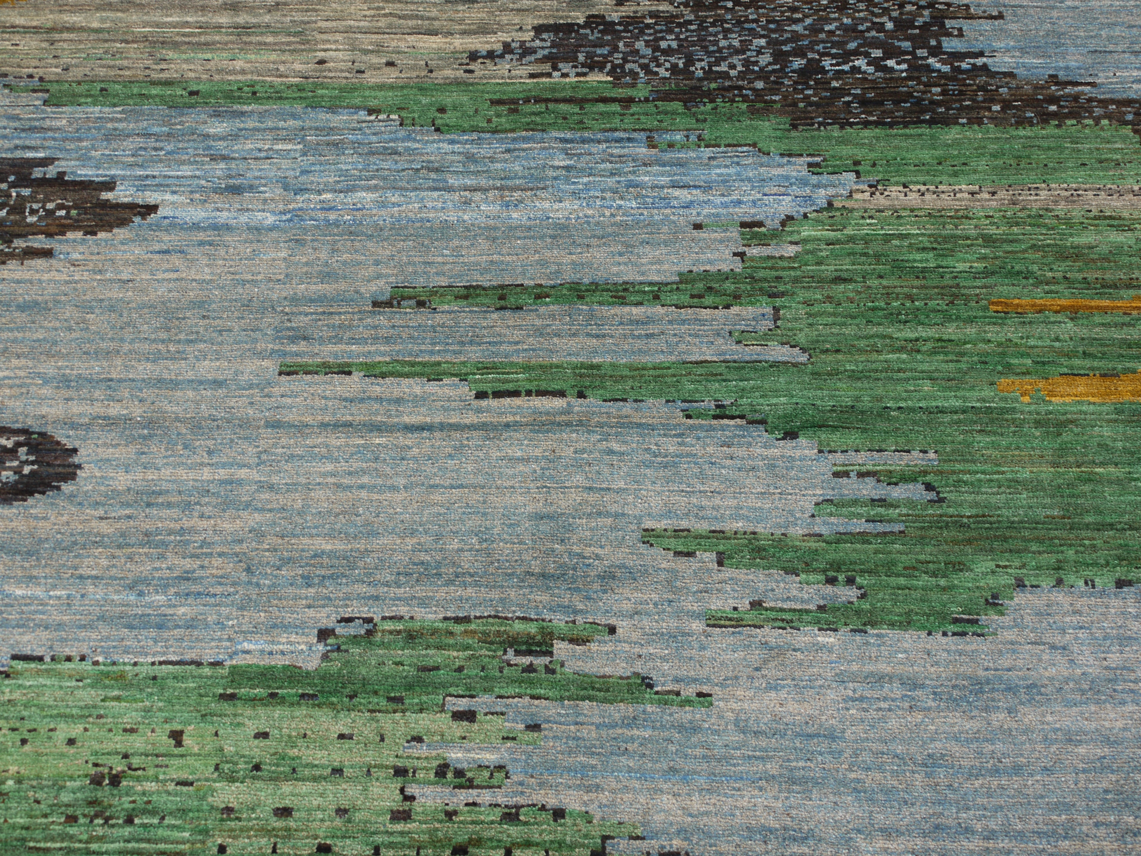 Horizon Afghan Rug 202 × 291 cm