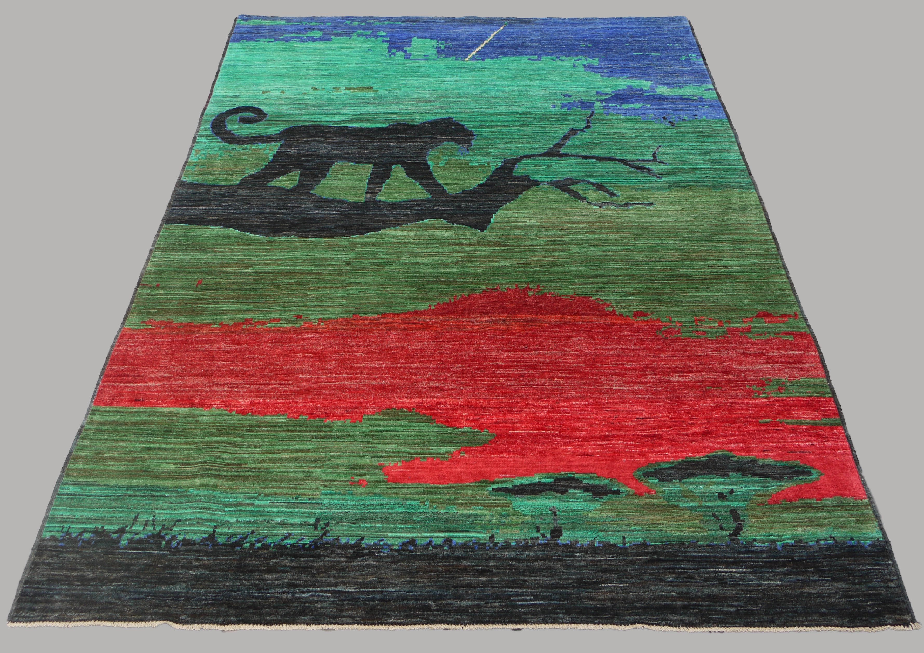 Wild Elegance in Every Knot 201 x 287 cm