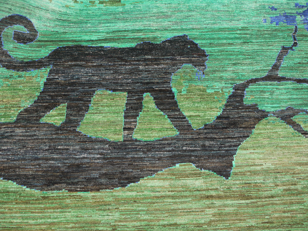 Wild Elegance in Every Knot 201 x 287 cm