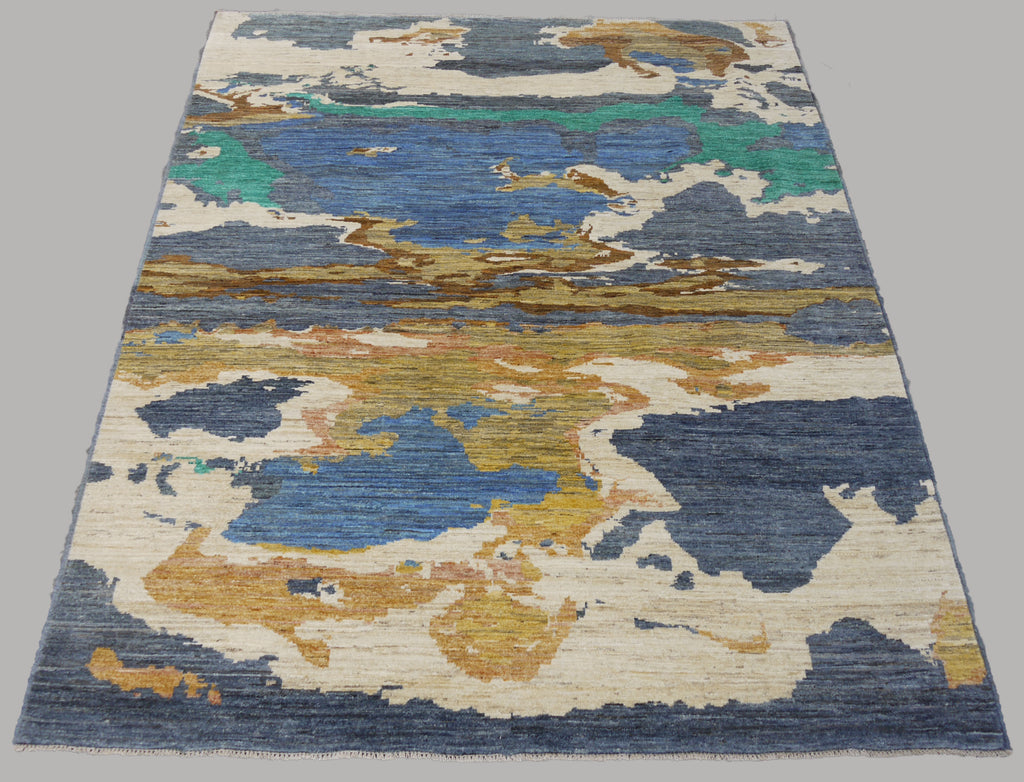 The Moorish Lattice – Rug 79 (198 × 207 cm)