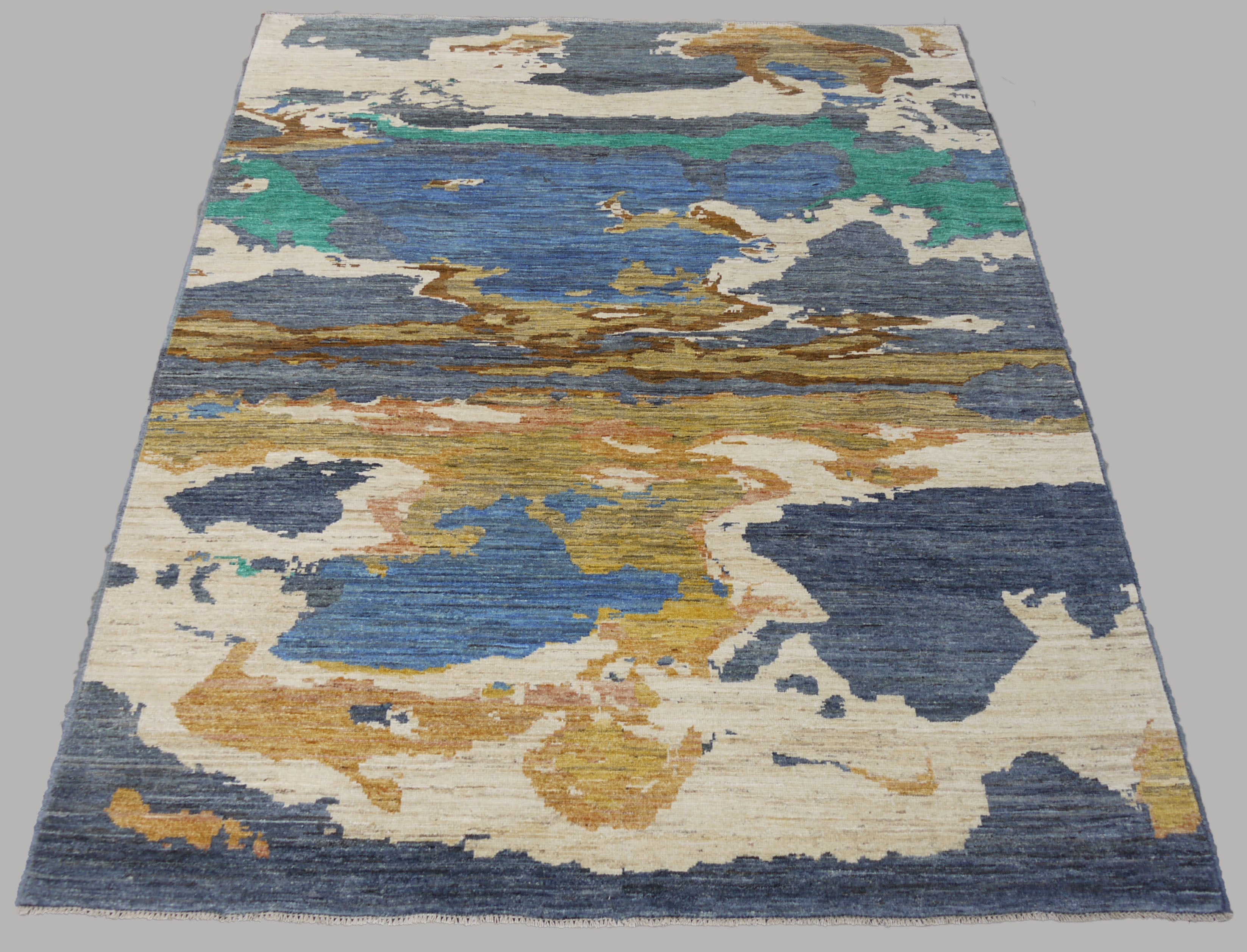 The Moorish Lattice – Rug 79 (198 × 207 cm)