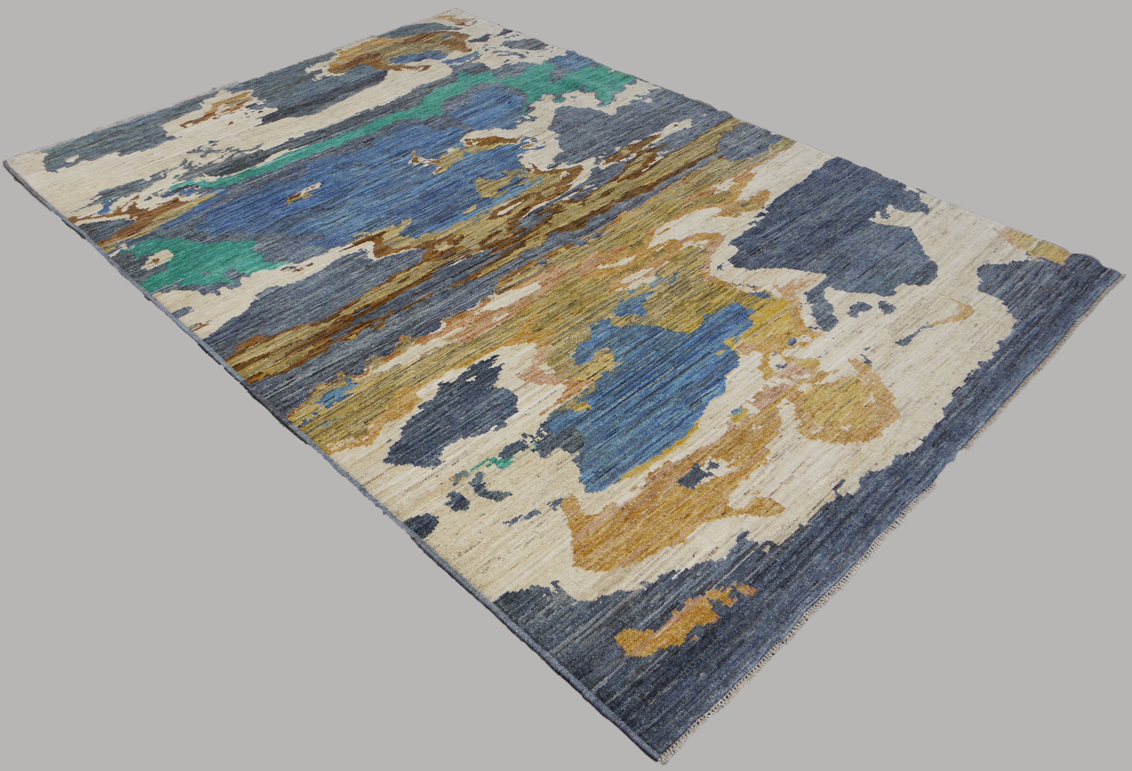 The Moorish Lattice – Rug 79 (198 × 207 cm)