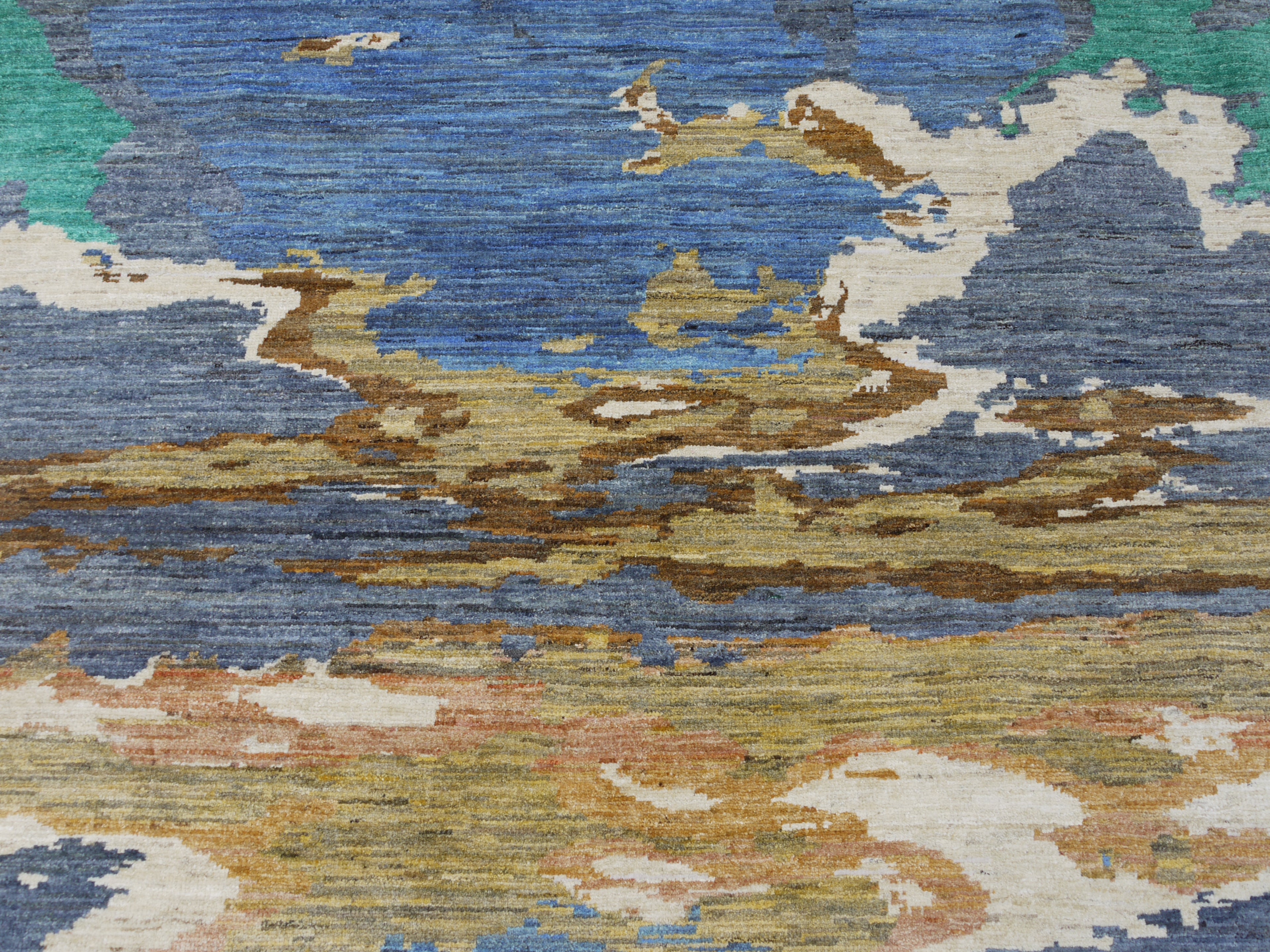 The Moorish Lattice – Rug 79 (198 × 207 cm)