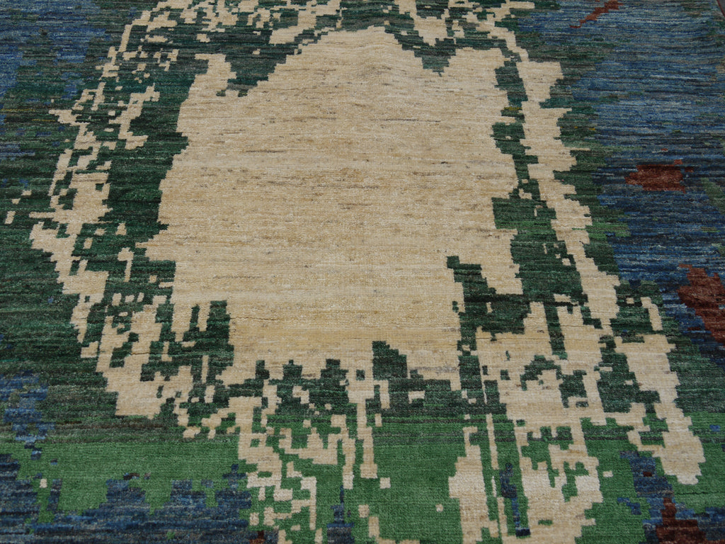 The Terracotta Earth Bloom – Rug 96 (152 × 197 cm)